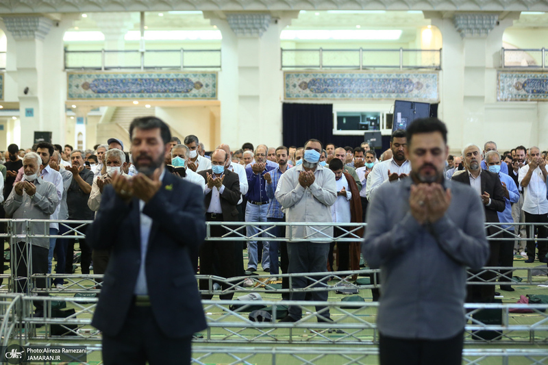 نماز عید سعید قربان در  مصلی امام خمینی تهران