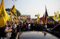 علی لاریجانی در بیروت (6)