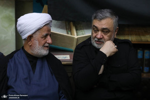 مراسم تکریم ۵۷ شهید گلگون کفن ارتش جمهوری اسلامی ایران