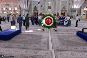 تجدید میثاق اصناف، نهادها، سازمان ها و اقشار مختلف مردم با آرمان های امام خمینی(س)- 1