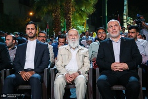 آیین رونمایی از سردیس شهید سرلشکر محمدسعید ایزدی «حاج رمضان»