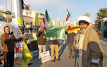 شعارهای تند حامیان قانون حجاب علیه سران قوا ادامه دارد! + تصاویر
