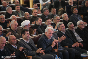 مراسم نکوداشت احمد خرم