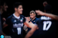 ولادیمیر آلکنو لیگ ملت های والیبال 2021 - تیم والیبال ایران و برزیل