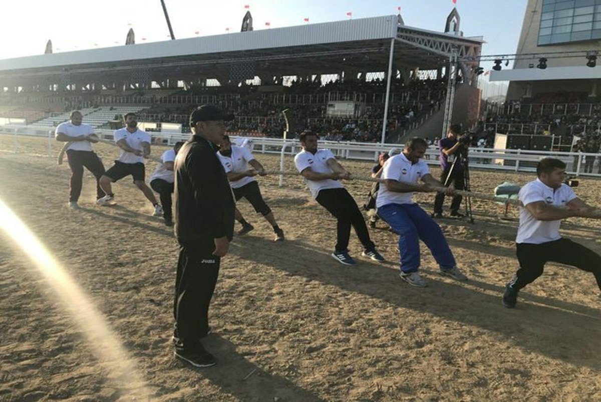 ۶ مدال ورزشکاران ایران در مسابقات جهانی نومد گیمز