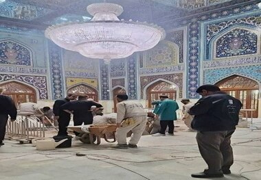 آرامگاه ابدی رهبر شهید + عکس