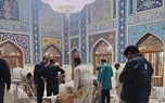 آرامگاه ابدی رهبر شهید + عکس
