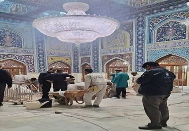 آرامگاه ابدی رهبر شهید + عکس
