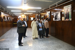 بازدید جمعی از اساتید زبان فارسی از کشورهای هند، و سریلانکا از جماران