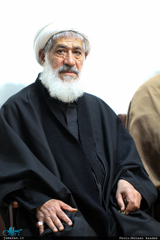 عزاداری شب شهادت حضرت فاطمه(س) در محضر استاد امجد