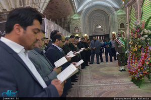 تجدید میثاق تشکل های مردمی کشور با آرمان های امام خمینی(س) 