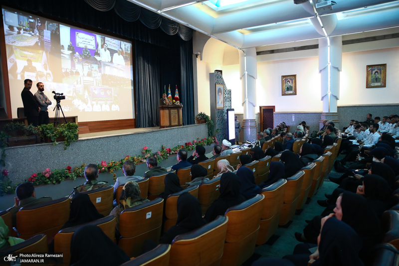 مراسم تجلیل از پرستاران و دانشجویان نمونه دانشکده پرستاری دانشگاه علوم پزشکی ارتش