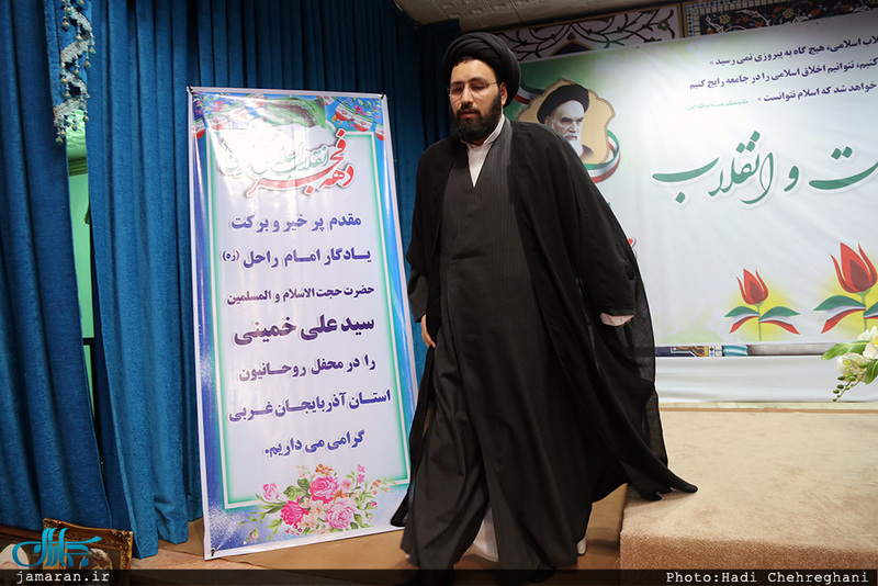 همایش روحانیت و انقلاب اسلامی در ارومیه با حضور سید علی خمینی