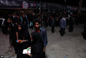 خدمت‌رسانی به زائران حسینی در مسیر عبور از ایلام