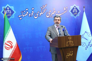آخرین نشست خبری مسعود ستایشی سخنگوی قوه قضاییه
