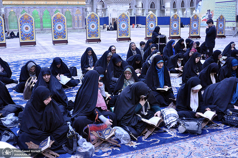 چهاردهمین جشنواره تلاوت های مجلسی در حرم امام خمینی(س)