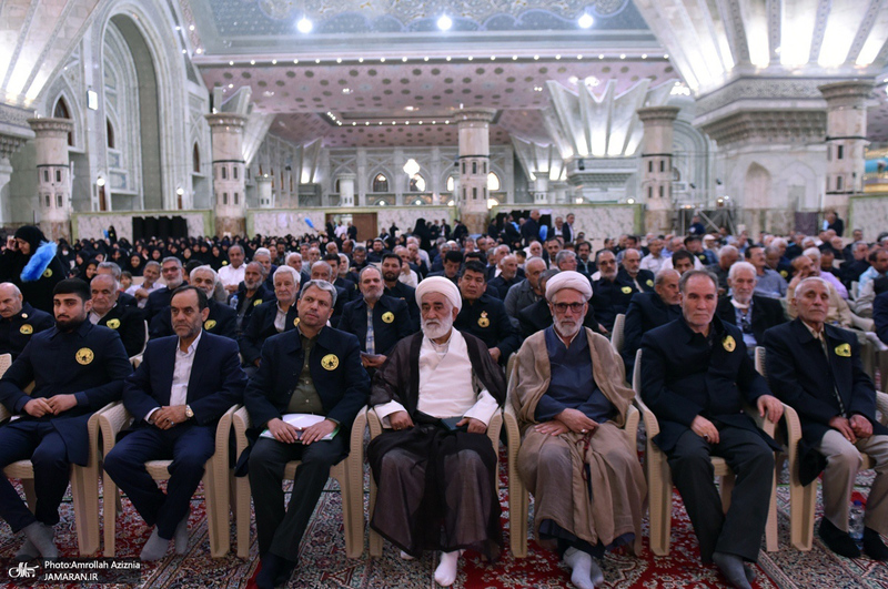 همایش خادمین افتخاری آستان مقدس امام خمینی (س)
