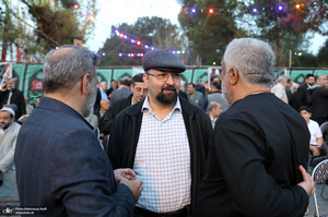 مراسم افطاری هیات گردان تخریب لشگر 27 محمد رسول الله (ص)