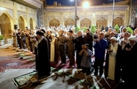 مراسم بزرگداشت سی و چهارمین سالگرد ارتحال ملكوتي امام (ره) در مسجد جامع گلشن گرگان (28)