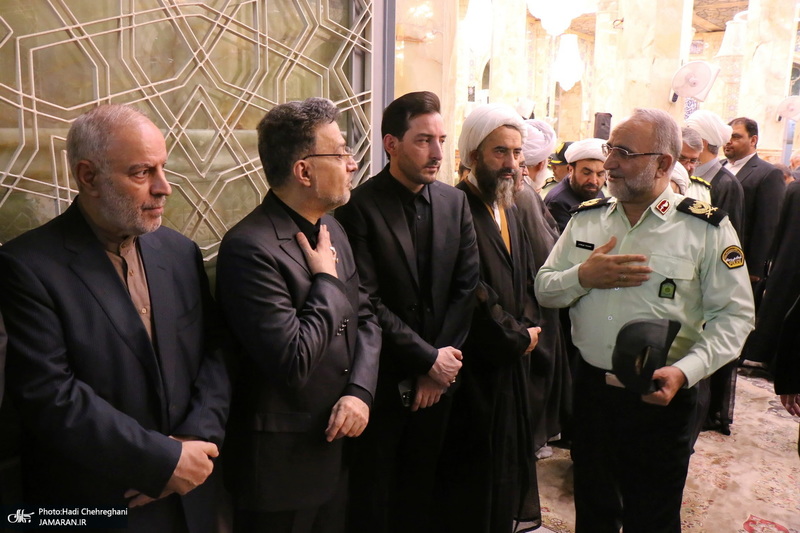 مراسم اولین سالگرد درگذشت آیت الله العظمی محفوظی (ره)