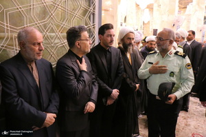 مراسم اولین سالگرد درگذشت آیت الله العظمی محفوظی (ره)