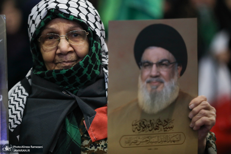 مراسم پنجمین سالگرد شهادت حاج قاسم سلیمانی