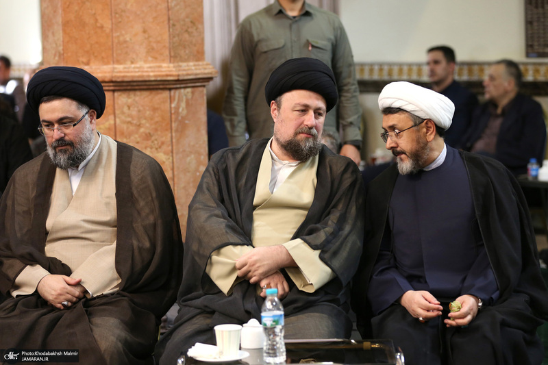 مراسم بزرگداشت محمدعلی جماعتی در حسینیه شماره 2 جماران - 2