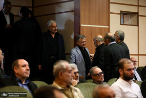 مراسم سالگرد مرحوم حبيب الله عسگراولادى