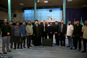 گفتگو سید حسن خمینی با شبکه یک برنامه راهبرد