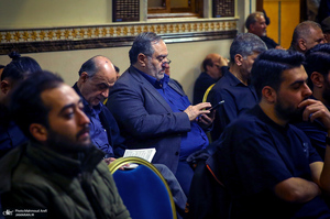 احیای شب نوزدهم ماه رمضان در حسینیه شماره 2 جماران