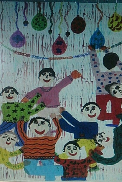 کودک زنجانی در مسابقات نقاشی بلغارستان درخشید