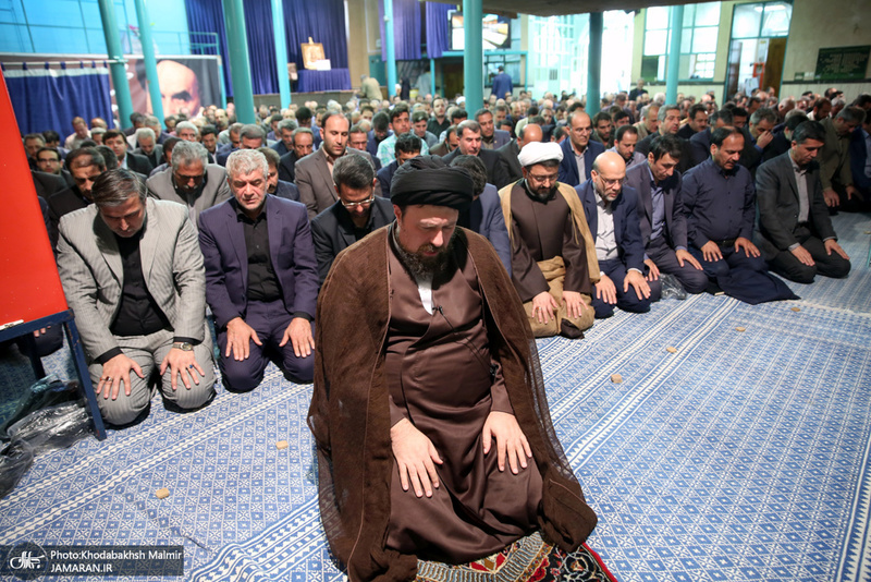 تجدید میثاق وزیر، معاونان و کارکنان وزارت ارتباطات و فناوری اطلاعات با آرمان های امام خمینی(س)