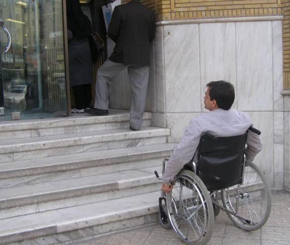 مناسب سازی 90درصد معابر جوانرود برای تردد معلولان