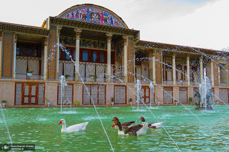 باغ عفیف آباد شیراز