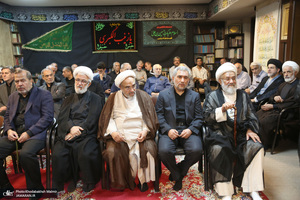 مراسم عزاداری اربعین حسینی در منزل حجت الاسلام و المسلمین محمدعلی رحمانی