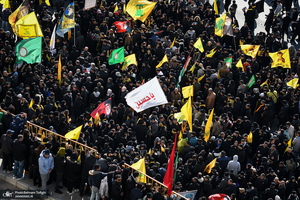  تصاویر اختصاصی جماران از متن و حاشیه مراسم تشییع شهیدان سید حسن نصرالله و سید هاشم صفی الدین -2