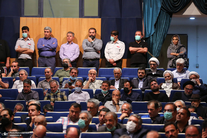 مراسم بزرگداشت سید محمود دعایی (ره) و معارفه سید عباس صالحی -2