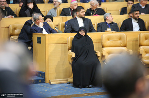 مراسم پایانی نخستین دوره اعطای جایزه جهانی امام خمینی(ره) -1