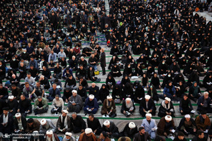 مراسم شب بیست و یکم ماه رمضان در حرم مطهر امام خمینی (س) 1