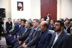 دیدار رئیس و مدیران بنیاد مستضعفان با سید حسن خمینی