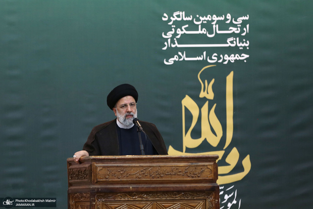 رئیسی: امام مردم را باور داشت و میزان را رای ملت می دانستند