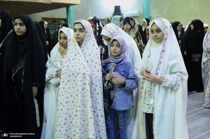 بازدید جمعی از اعضای باشگاه منتظران بنیاد حضرت مهدی موعود (عج) از جماران