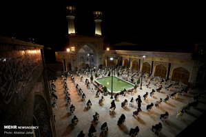 عزاداری محرم در مسجد جامع گلشن گرگان