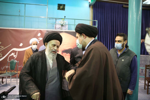 مراسم تکریم و معارفه سرپرست جدید موسسه تنظیم و نشر آثار امام خمینی(س)