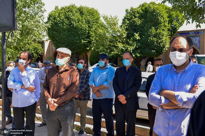 مراسم تشییع و خاکسپاری شهید سعید خلیلی