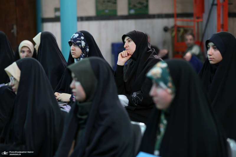 محفل شعر ماه جماران