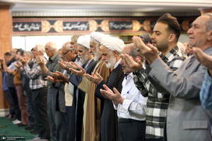 نماز عید سعید فطر در حسینیه شماره 2 جماران