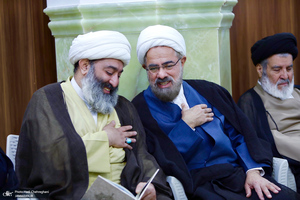 مراسم چهلمین روز درگذشت حجت الاسلام و المسلمین محمدعلی جماعتی در قم