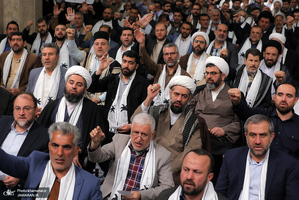 دیدار دست‌اندرکاران دومین کنگره 24 هزار شهید استان خوزستان با رهبر معظم انقلاب