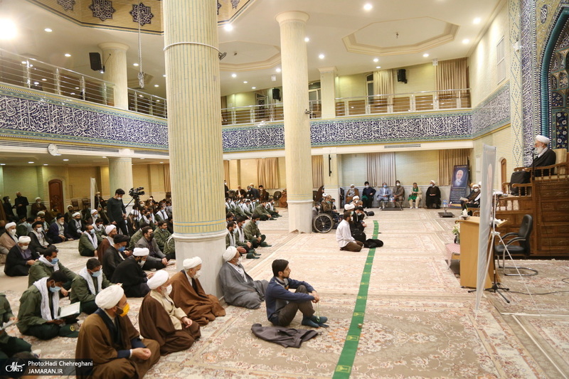 مراسم بزرگداشت برادر آیت الله العظمی جوادی آملی در قم